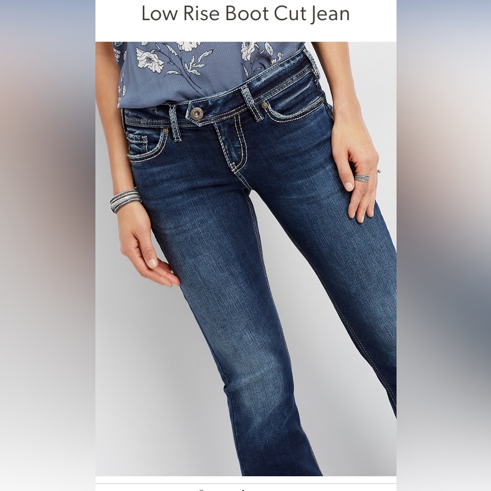 Silver Tuesday Jeans 33X31